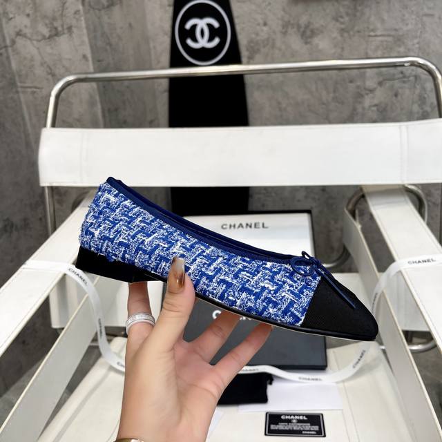 Chanel's latest color, factory price p, top-quality genuine leather sole! Ch***L