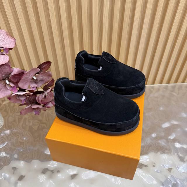 Lv X Ingo Collaboration Fat Boy Corsair Shoes Thick-Soled Couple Casual Sports S