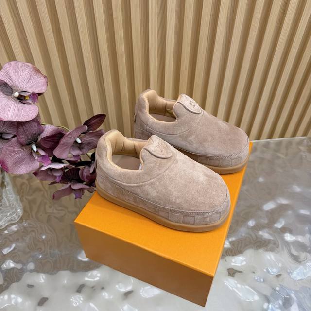 Lv X Ingo Collaboration Fat Boy Corsair Shoes Thick-Soled Couple Casual Sports S