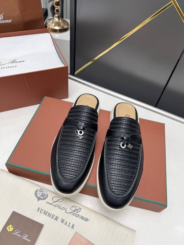 Loro Piana All-Season Slip-on Slip-on. The current Loro Piana company was founde