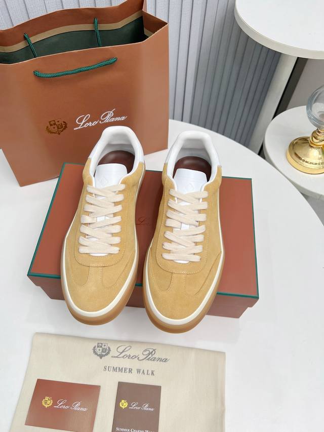 Loropiana 2025 Newest Couple Casual German Training Shoes! Original mold, import