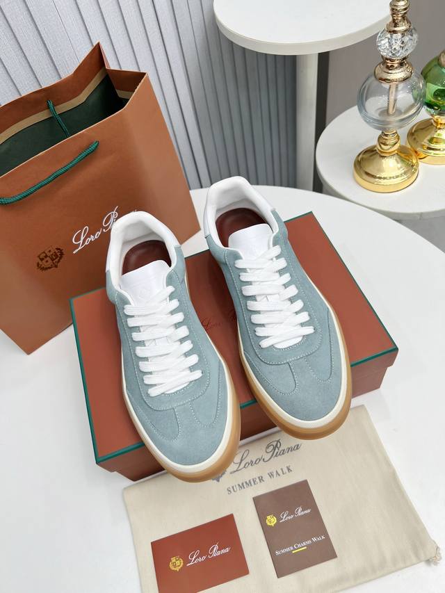 Loropiana 2025 Newest Couple Casual German Training Shoes! Original mold, import