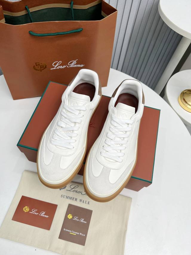 Loropiana 2025 Newest Couple Casual German Training Shoes! Original mold, import