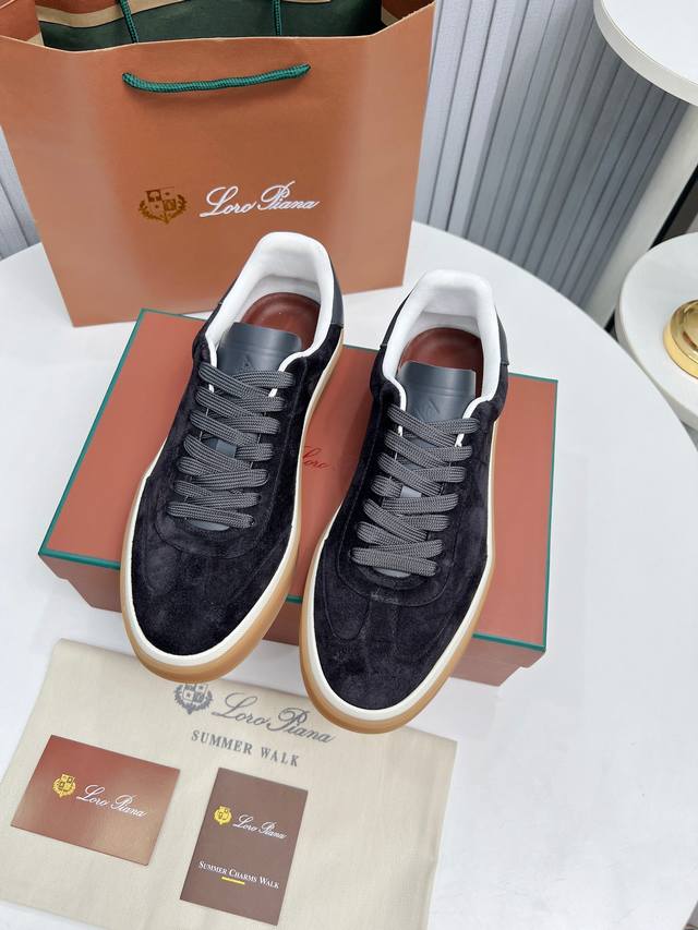 Loropiana 2025 Newest Couple Casual German Training Shoes! Original mold, import