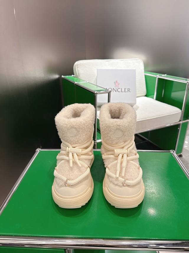 K023 Moner 2025 Autumn/Winter Newest Snow Boots A perfect blend of luxury and fu