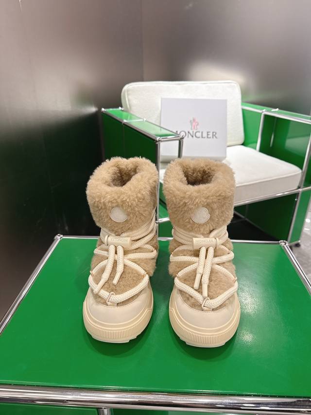 K023 Moner 2025 Autumn/Winter Newest Snow Boots A perfect blend of luxury and fu