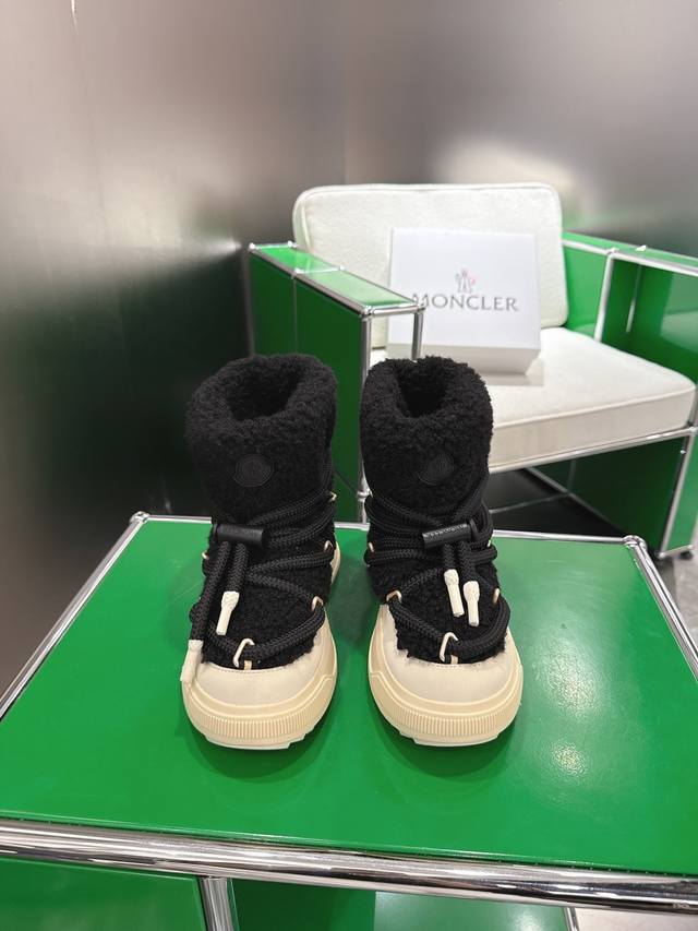 K023 Moner 2025 Autumn/Winter Newest Snow Boots A perfect blend of luxury and fu