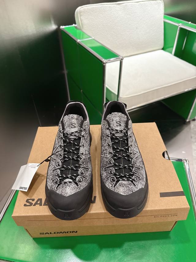 K039 Salomon 2025 Autumn/Winter New Xt-Alp Colorway Running Shoes Casual Sports