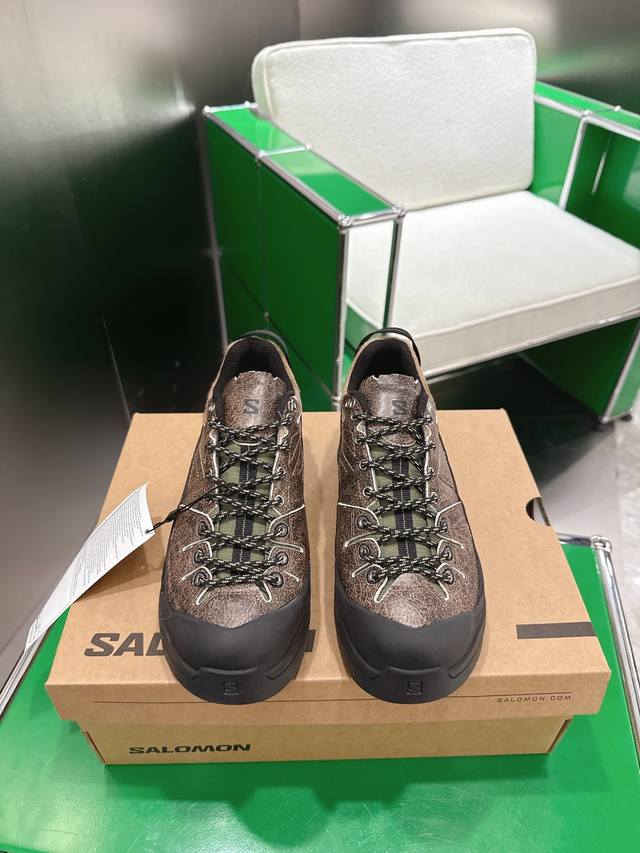 K039 Salomon 2025 Autumn/Winter New Xt-Alp Colorway Running Shoes Casual Sports