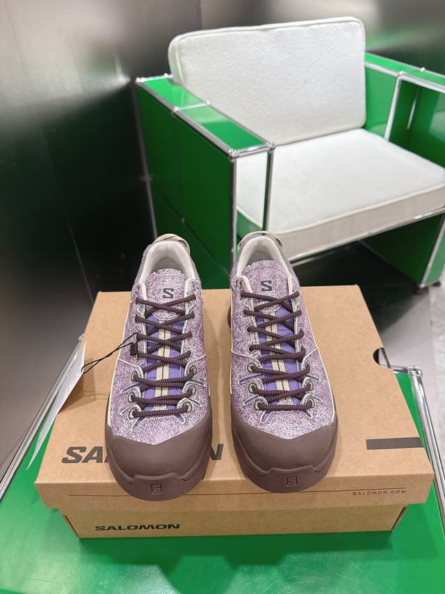 K039 Salomon 2025 Autumn/Winter New Xt-Alp Colorway Running Shoes Casual Sports