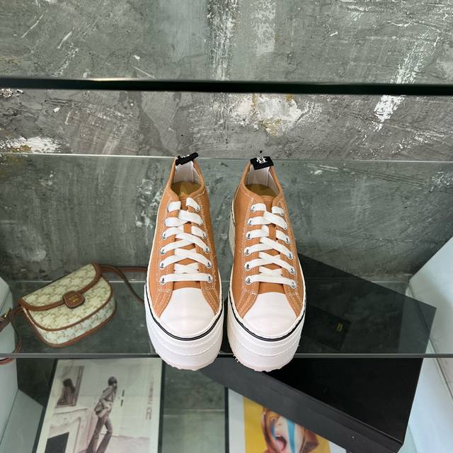 R13 Low-top Canvas Shoes 8300 RMB Buy Version, Disassembled and Developed, 8cm H