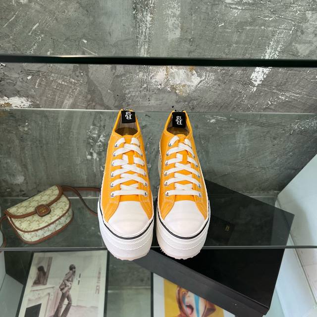 R13 Low-top Canvas Shoes 8300 RMB Buy Version, Disassembled and Developed, 8cm H