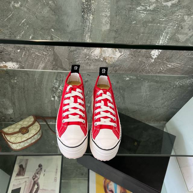 R13 Low-top Canvas Shoes 8300 RMB Buy Version, Disassembled and Developed, 8cm H
