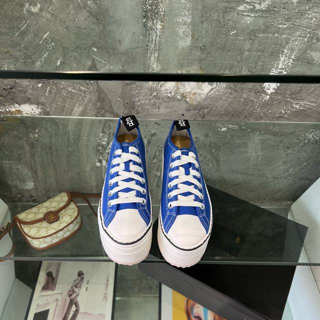 R13 Low-top Canvas Shoes 8300 RMB Buy Version, Disassembled and Developed, 8cm H