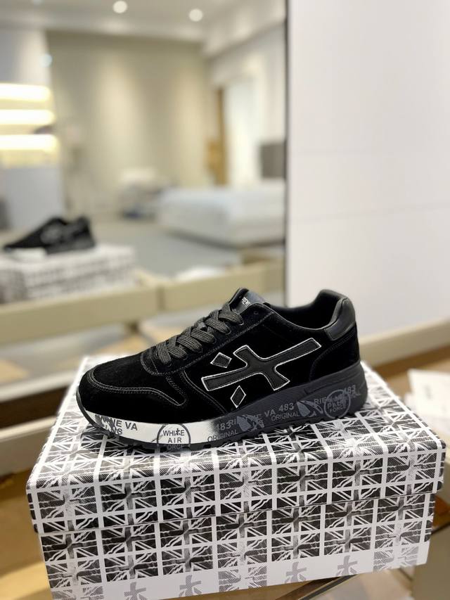 Price p: Primiata Lander Trainers Landa Series Low-top Retro Versatile Casual Tr