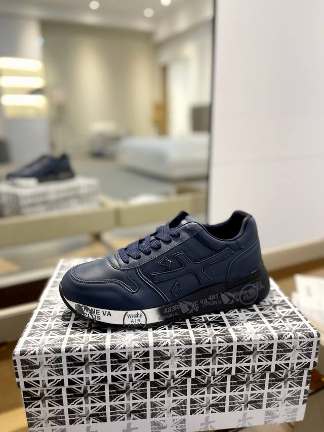 Price p: Primiata Lander Trainers Landa Series Low-top Retro Versatile Casual Tr