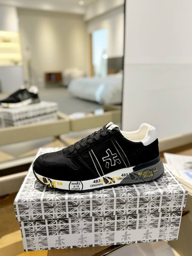 Price p: Primiata Lander Trainers Landa Series Low-top Retro Versatile Casual Tr