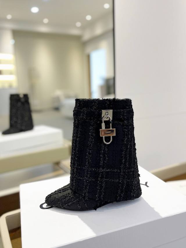 Price: DAuthentic Custom Version DGivenchy New Washed Denim Ankle Boots, Highest