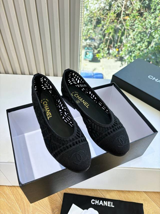 G178 What you see is what you get, top-quality Chanel Mary Jane shoes with openw