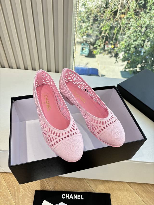 G178 What you see is what you get, top-quality Chanel Mary Jane shoes with openw