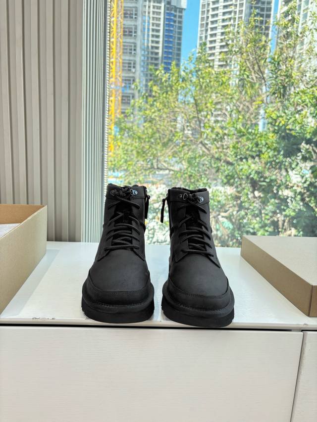 G178 What you see is what you get. Ugg's new autumn/winter platform casual shoes