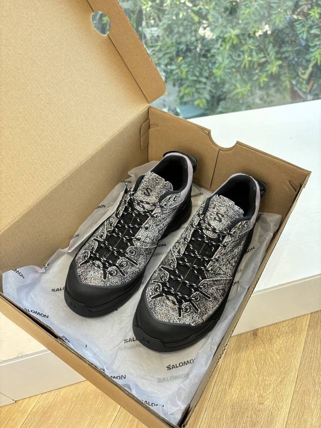 Fast shipping, only top-tier G077 version, Salomon, top-level import, Mm6 knitt