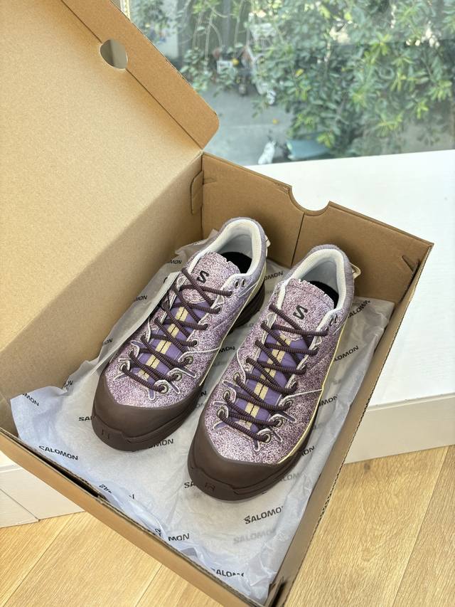 Fast shipping, only top-tier G077 version, Salomon, top-level import, Mm6 knitt