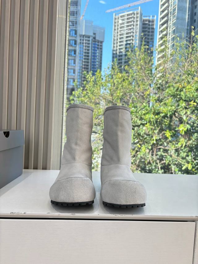 G027 Mid-calf Balenciaga 25Fw snow boots/insulated shoes Venom - High-quality re