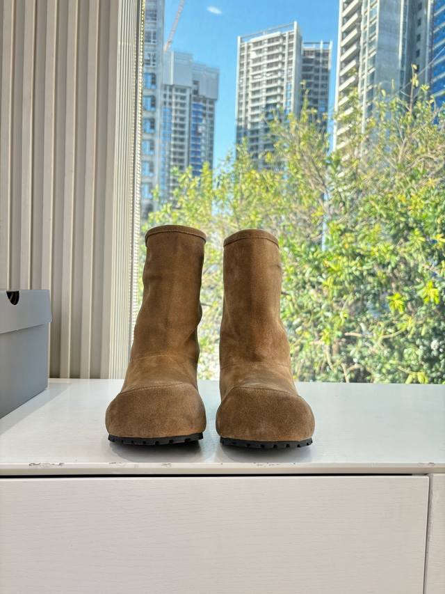 G027 Mid-calf Balenciaga 25Fw snow boots/insulated shoes Venom (high-quality rep