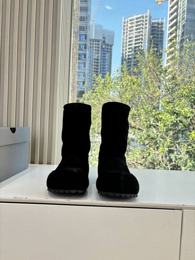 G027 Mid-calf Balenciaga 25Fw snow boots/insulated shoes Venom - High-quality re