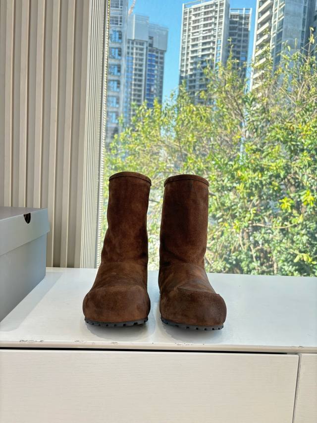 G027 Mid-calf Balenciaga 25Fw snow boots/insulated shoes Venom - High-quality re