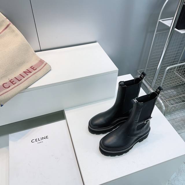 High-quality factory! Top-quality Celine 25Ss Fall/Winter Triumph Classic Retro