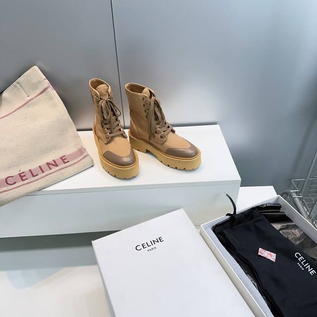 High-quality factory! Top-quality Celine 25Ss Fall/Winter classic retro platfor