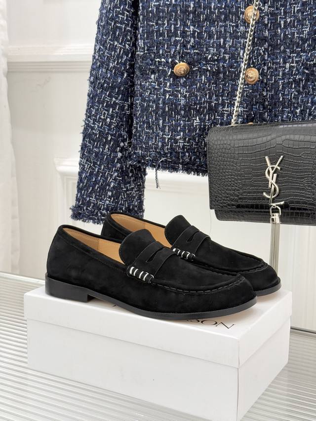 Factory Price Jw Anderson 25Wf New Retro Minimalist Loafers When retro rhythm co