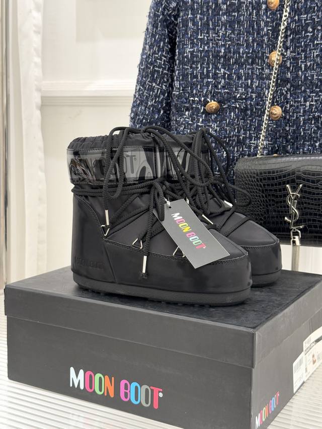 Factory Price Moon Boot Classic Bestselling Ski Boots Snow Boot Series When the