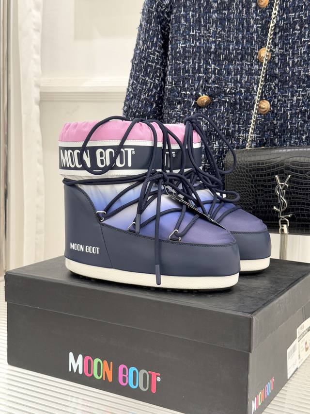 Factory Price Moon Boot Classic Bestselling Ski Boots Snow Boot Series When the