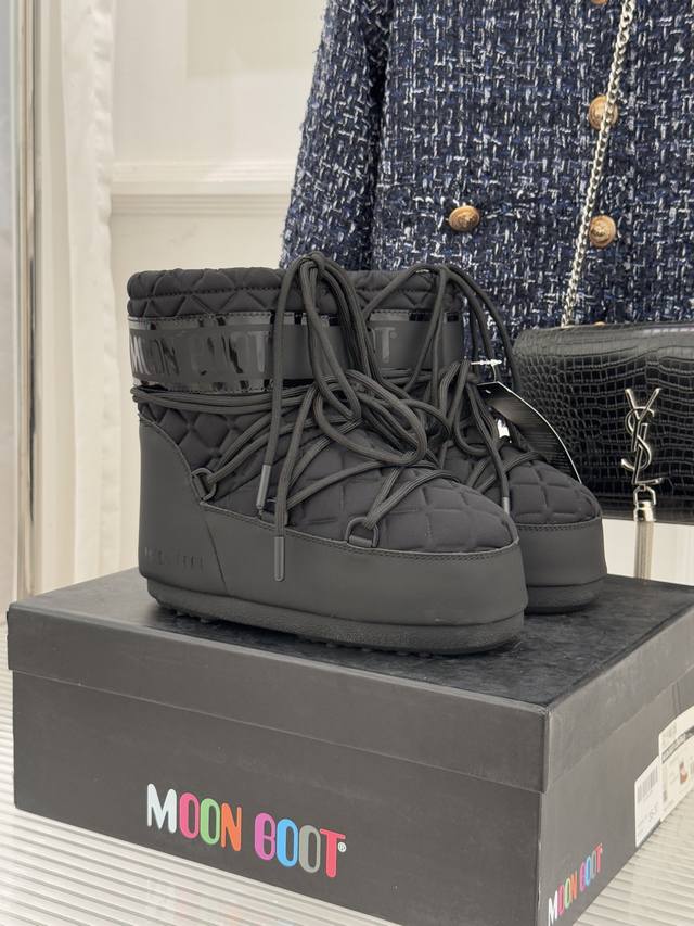 Factory Price Moon Boot Classic Bestselling Ski Boots Snow Boot Series When the