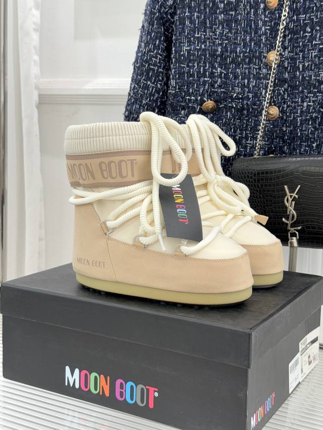 Factory Price Moon Boot Classic Bestselling Ski Boots Snow Boot Series When the