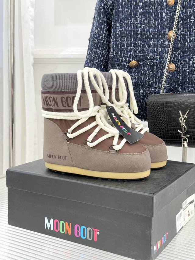 Factory Price Moon Boot Classic Bestselling Ski Boots Snow Boot Series When the