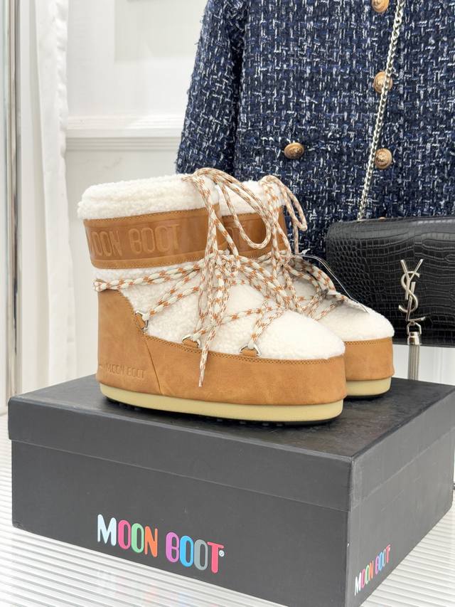 Factory Price Moon Boot Classic Bestselling Ski Boots Snow Boot Series When the