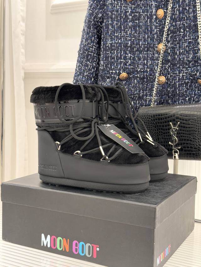 Factory Price Moon Boot Classic Bestselling Ski Boots Snow Boot Series When the