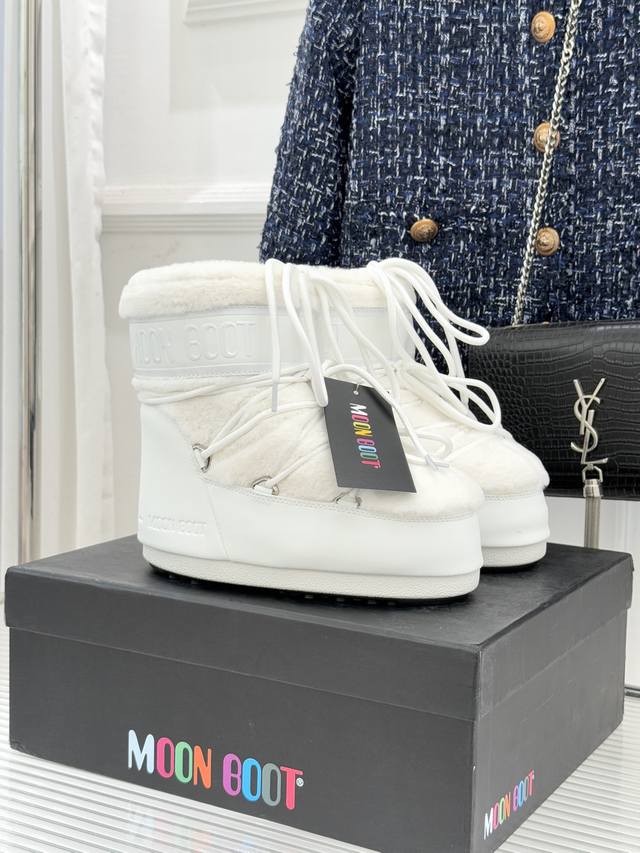 Factory Price Moon Boot Classic Bestselling Ski Boots Snow Boot Series When the