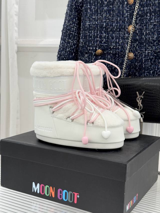 Factory Price Moon Boot Classic Bestselling Ski Boots Snow Boot Series When the