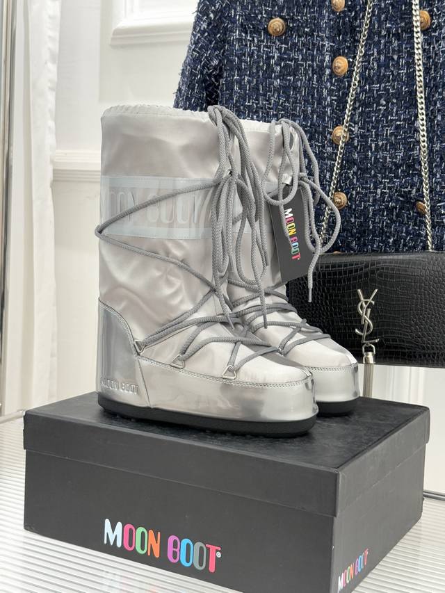 Factory Price Moon Boot Classic Bestselling Ski Boots Snow Boot Series When the