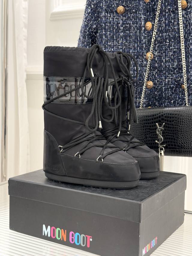 Factory Price Moon Boot Classic Bestselling Ski Boots Snow Boot Series When the