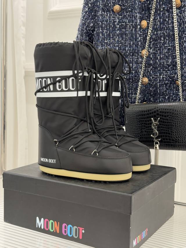 Factory Price Moon Boot Classic Bestselling Ski Boots Snow Boot Series When the