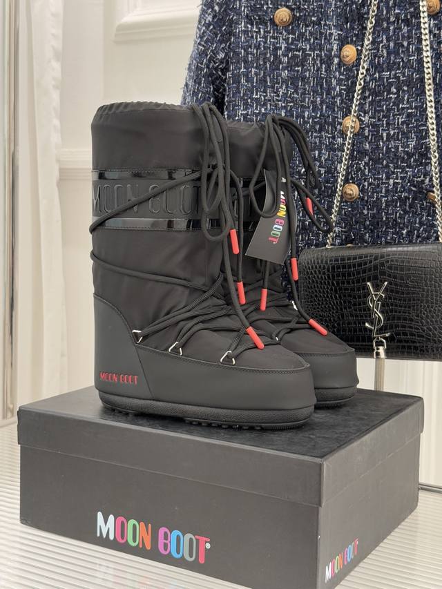 Factory Price Moon Boot Classic Bestselling Ski Boots Snow Boot Series When the