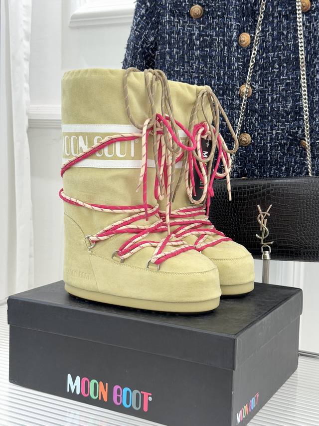 Factory Price Moon Boot Classic Bestselling Ski Boots Snow Boot Series When the