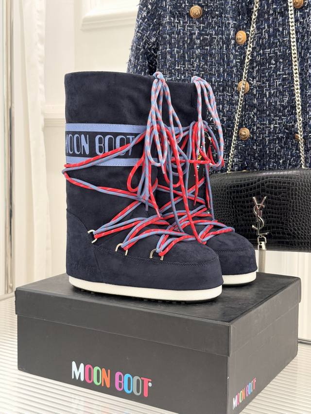 Factory Price Moon Boot Classic Bestselling Ski Boots Snow Boot Series When the