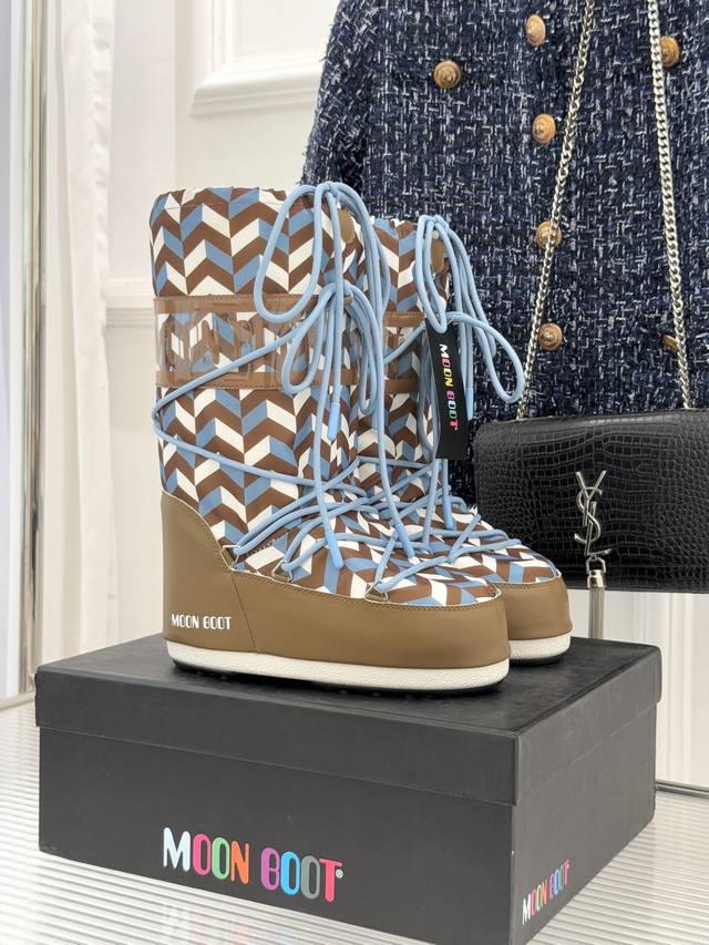 Factory Price Moon Boot Classic Bestselling Ski Boots Snow Boot Series When the